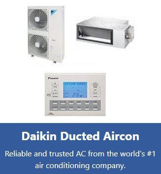 Daikin Ducted Aircon