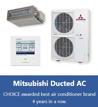 Mitsubishi Ducted AC