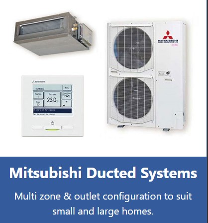Mitsubishi Ducted Systems