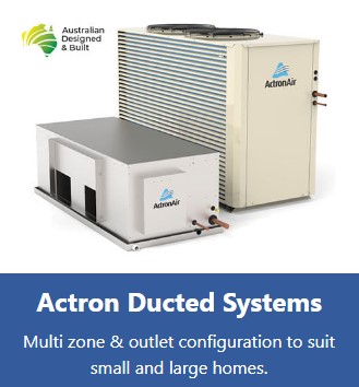 actron ducted systems