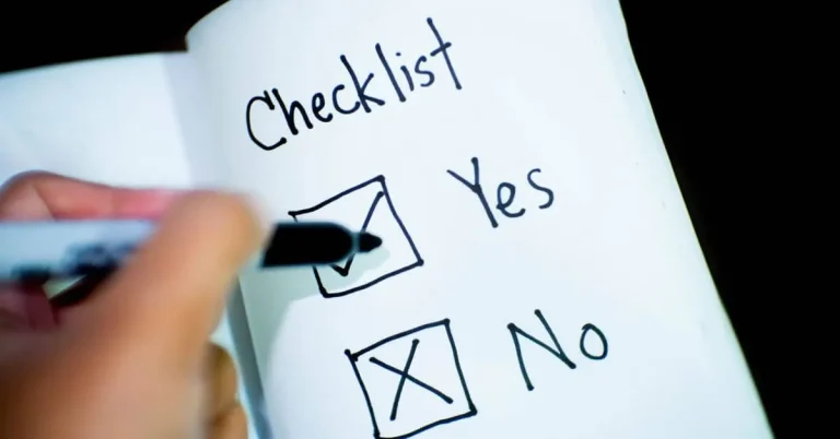 yes-or-no-checklist